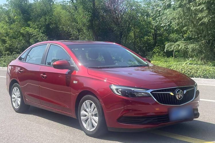 Used Buick GT 2021 Revised Version Flagship 1.5L Automatic Elite Edition
