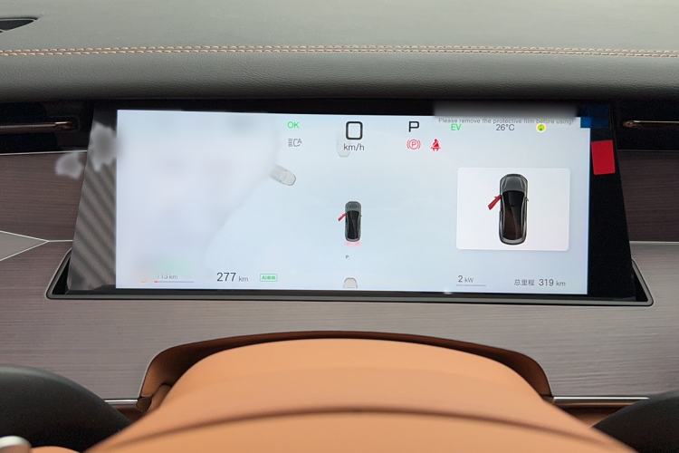 Used BYD Han L 2025 DM-p Four-Wheel-Drive LiDAR Flagship Model
