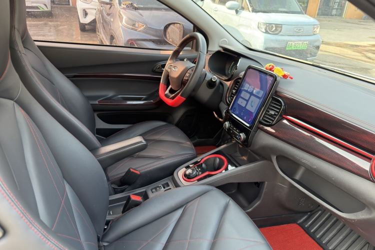 Used Chery Little Ant 2022 Sweet Pink Edition Half-Sugar Version Lithium Iron Phosphate 30 kW 301 km
