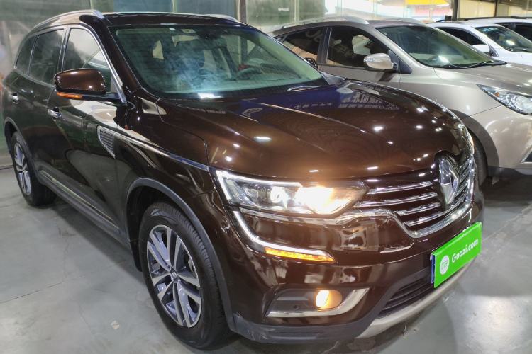 Used Renault Koleos 2017 2.5L Four-Wheel Drive Ultimate Edition
