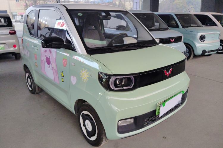 Used Wuling Hongguang MINIEV 2021 Macaron Premium Model – Lithium Iron Phosphate