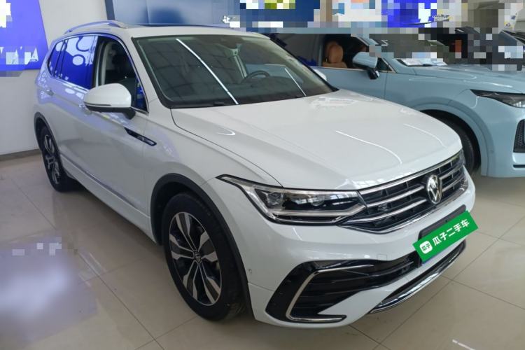 Used Volkswagen Tiguan L 2023 330TSI Automatic Two-Wheel Drive R-Line Enjoyment Edition
