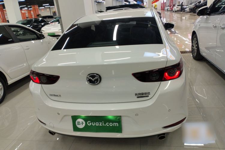 Used Mazda Mazda 3 Axela 2021 2.0L Automatic ZhiXuan Edition
