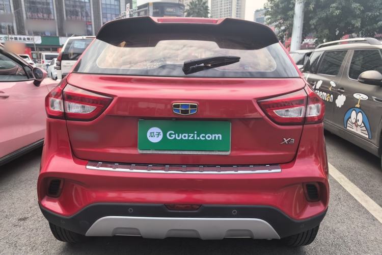 Used Geely Auto Vision X3 2017 1.5L Automatic Prestige Model