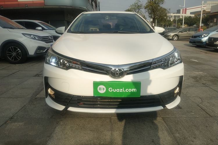 Used Toyota Corolla 2017 Revised Version 1.2T S-CVT GL-i

