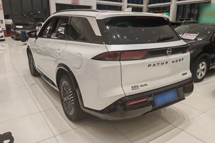 Used Nissan Terra 2024 380 VC-TURBO Four-Wheel Drive Prestige Edition 6 Seats