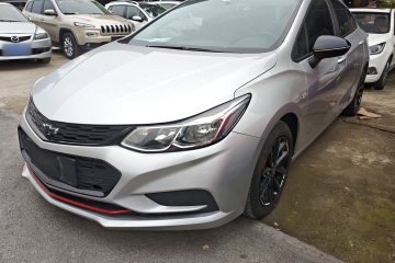 Used Chevrolet Cruze 2018 Redline 320 Automatic Pioneer Edition