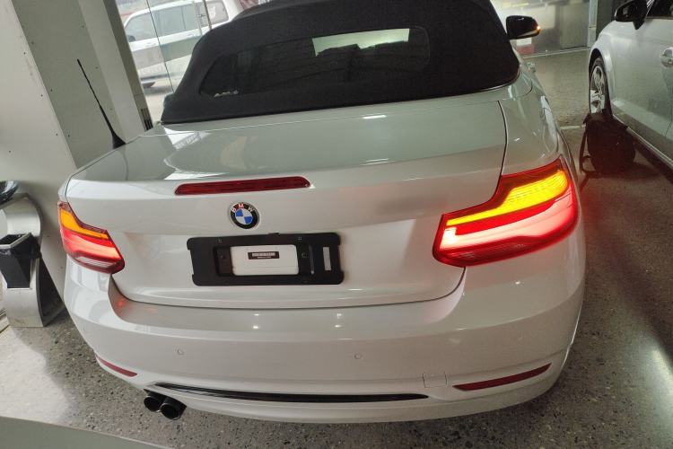 Used BMW 2 Series 2019 225i Convertible Coupe Sports Design Package
