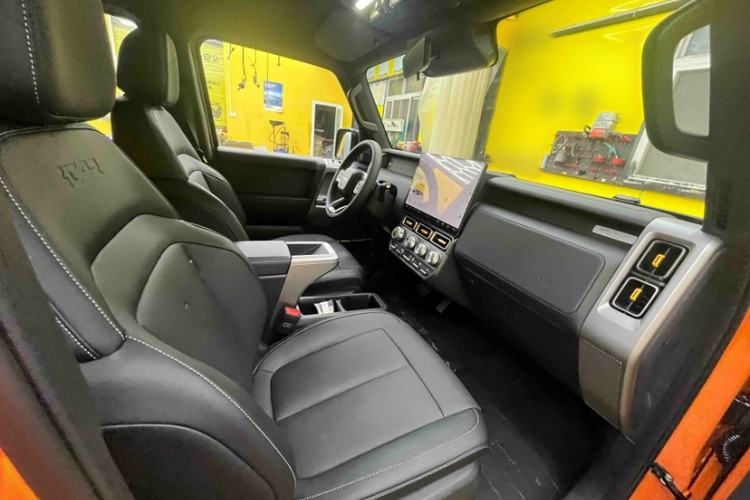 Used iCAR V23 2025 401 Two-Wheel Drive Intelligent Driving Version
