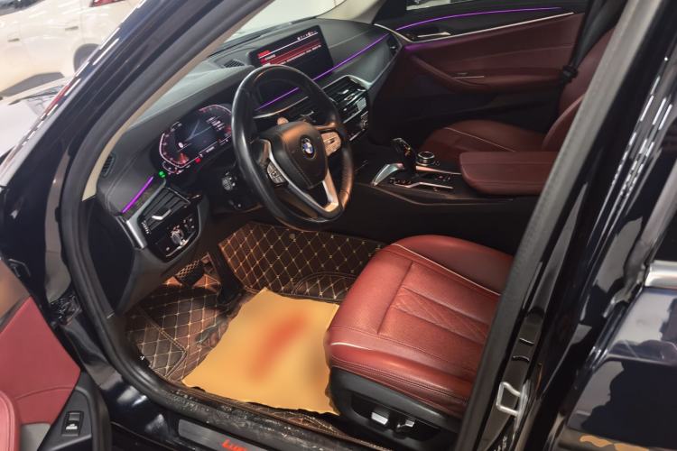 Used BMW 5 Series 2022 Restyled 525Li Luxury Package
