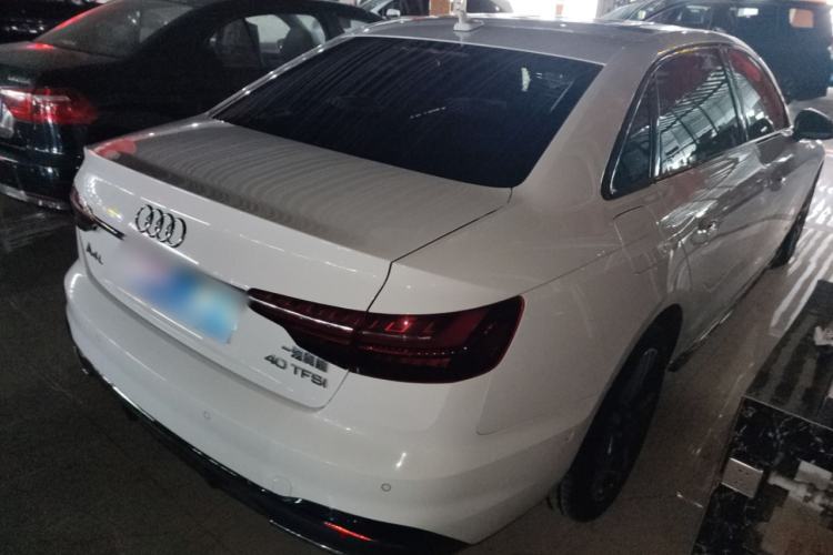 Used Audi A4L 2022 40 TFSI Fashion Dynamic Model
