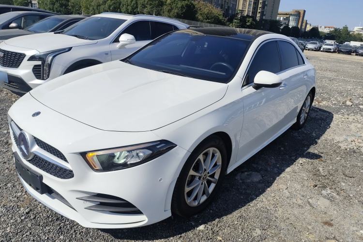 Used Mercedes-Benz A-Class 2020 Restyled A 200 L Sport Sedan Fashion Version