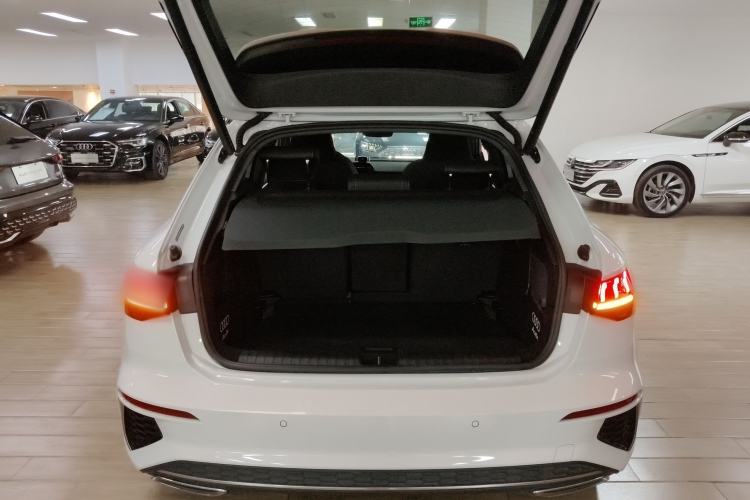 Used Audi A3 2022 Sportback 35 TFSI Fashionable Sports Model
