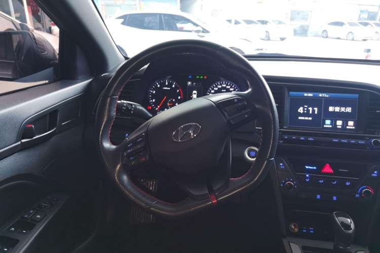 Used Hyundai Elantra 2018 1.4T Dual-Clutch Xuan Dong · Dynamic Edition
