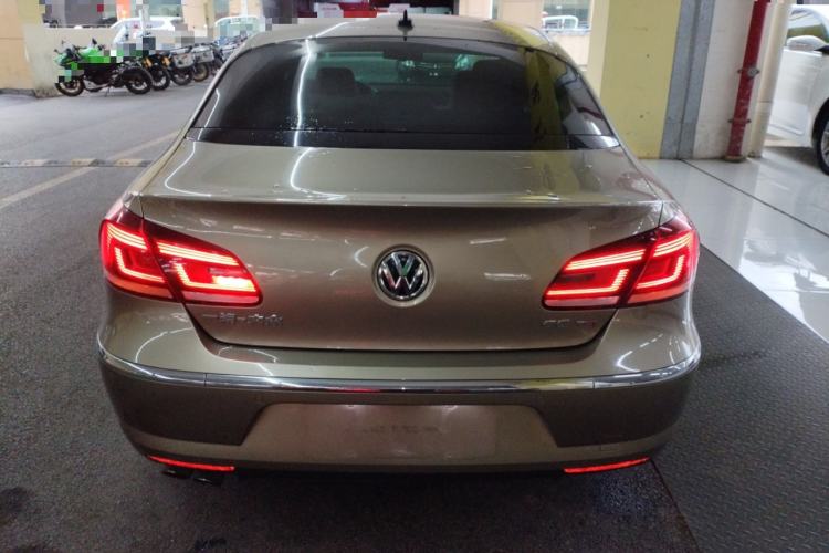 Used Volkswagen FAW-Volkswagen CC 2016 1.8TSI Luxury Model
