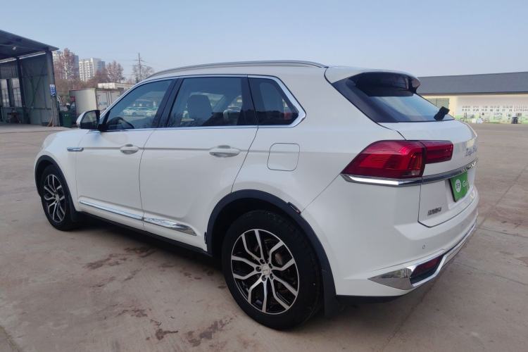 Used Zotye Domy X7 2018 2.0T Automatic Luxury Version