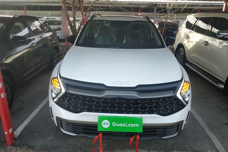 Used Kia Sportage 2023 2.0T Two-Wheel-Drive Prestige Edition