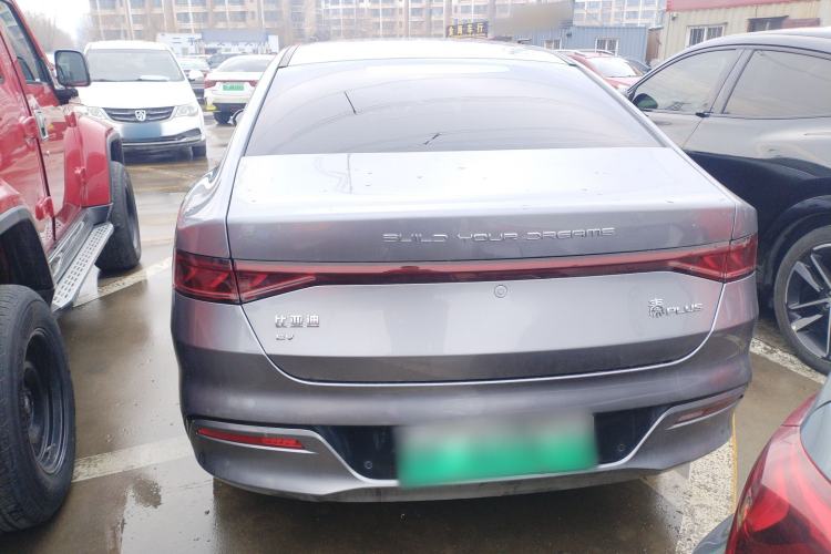 Used BYD Qin PLUS 2021 EV 400KM Luxury Model