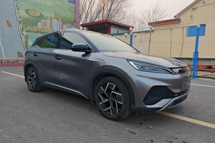 Used BYD Yuan PLUS 2022 510 km Flagship Version
