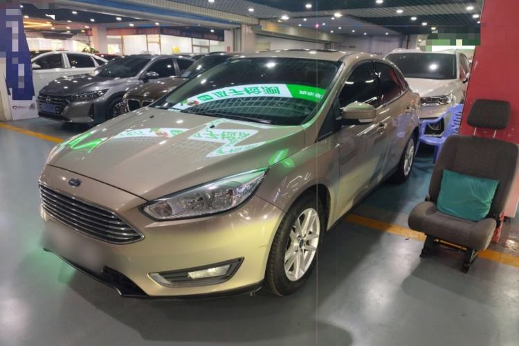 Used Ford Focus 2015 Sedan 1.6L Automatic Trend Model