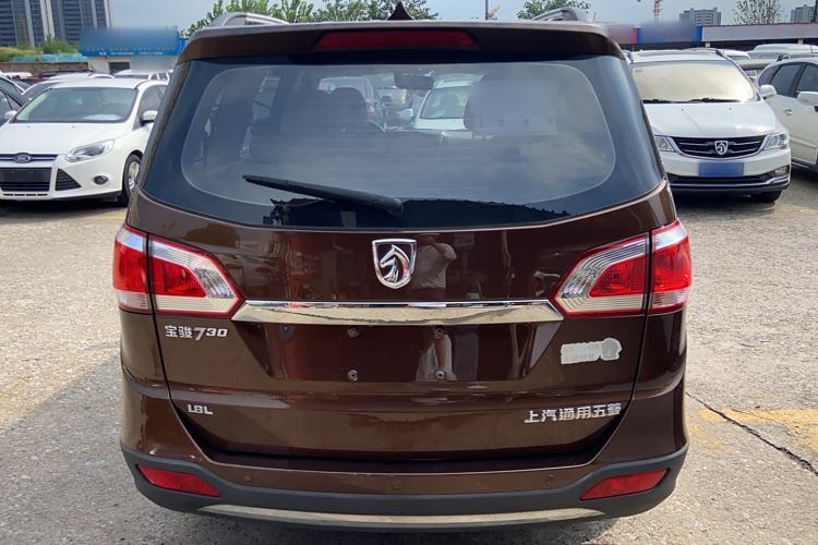 Used Baojun 730 2015 1.8L Manual Luxury Navigation ESP Version 7-seater
