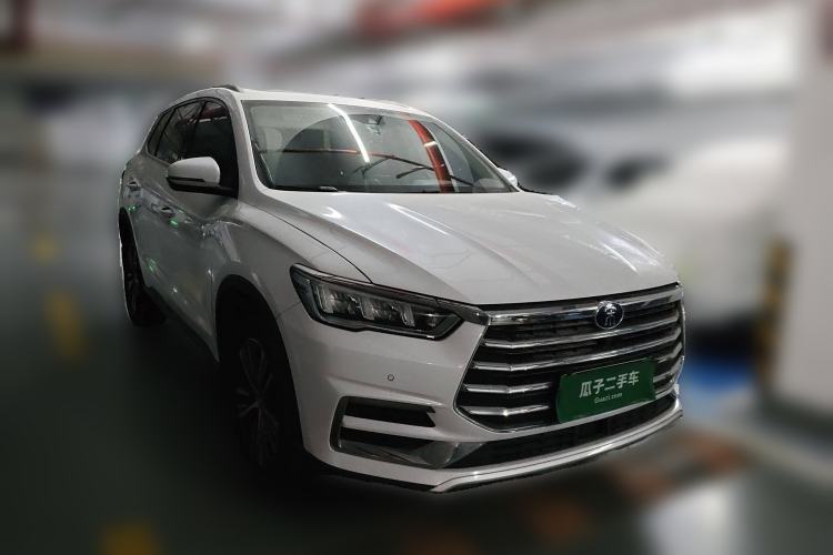 Used BYD Song Pro 2019 1.5T Automatic Luxury Model
