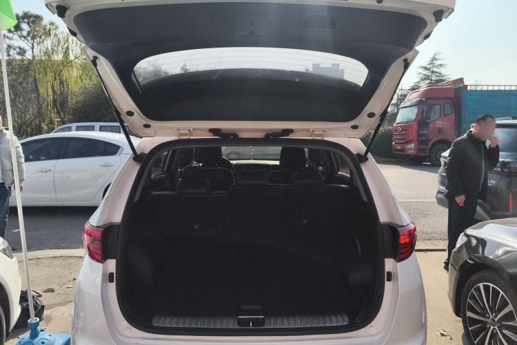 Used Kia KX5 2016 1.6T Automatic Two-Wheel Drive DLX
