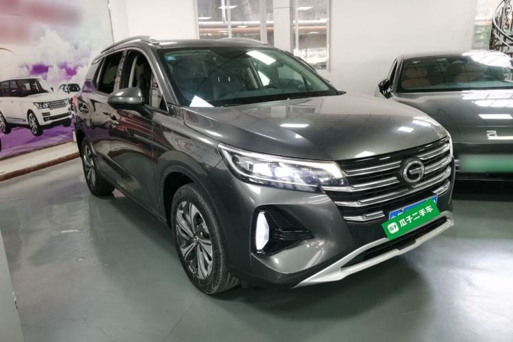 Used GAC Trumpchi GS4 2021 270T Automatic Smart Connectivity Technology Edition
