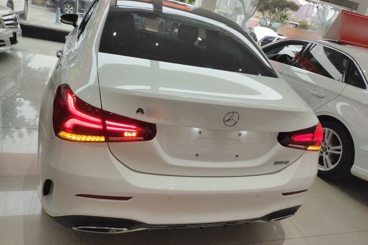 Used Mercedes-Benz A-Class 2020 Restyled A 200 L Sport Sedan Fashion Version