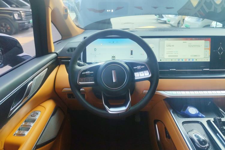 Used Wey Gaoshan 2023 Four-Wheel-Drive Executive Extended Version