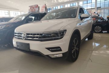 Used Volkswagen Tiguan L 2017 380TSI Automatic All-Wheel-Drive Luxury Edition
