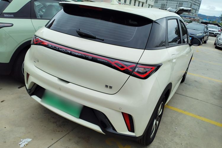 Used BYD Dolphin 2025 420km Free Edition
