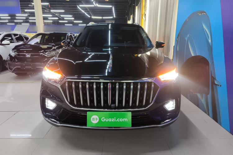 Used Hongqi HS5 2022 Revised Version 2.0T Smart Connect Flagship Edition
