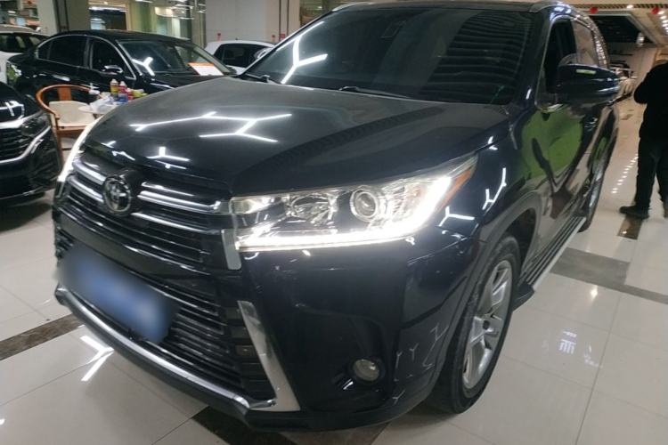 Used Toyota Highlander 2018 2.0T Four-Wheel Drive Prestige Version 7 Seats China VI Standard