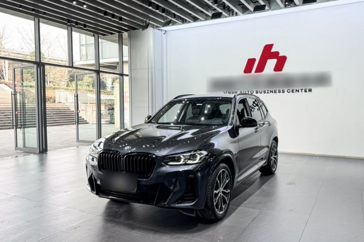 Used BMW X3 2022 xDrive30i Luxury Model M Night Sky Package