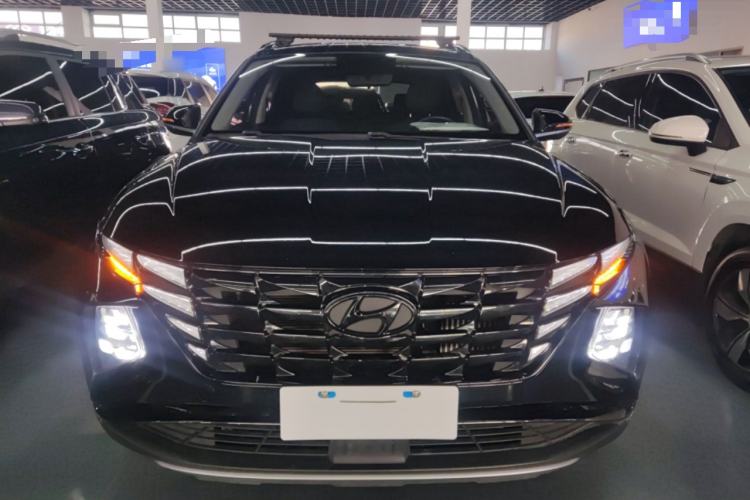 Used Hyundai Tucson 2023 Tucson L 1.5T Automatic Two-Wheel Drive GLX Elite Edition
