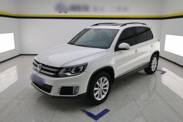 Used Volkswagen Tiguan 2017 300TSI Automatic Two-Wheel Drive Silk Road Comfort Edition
