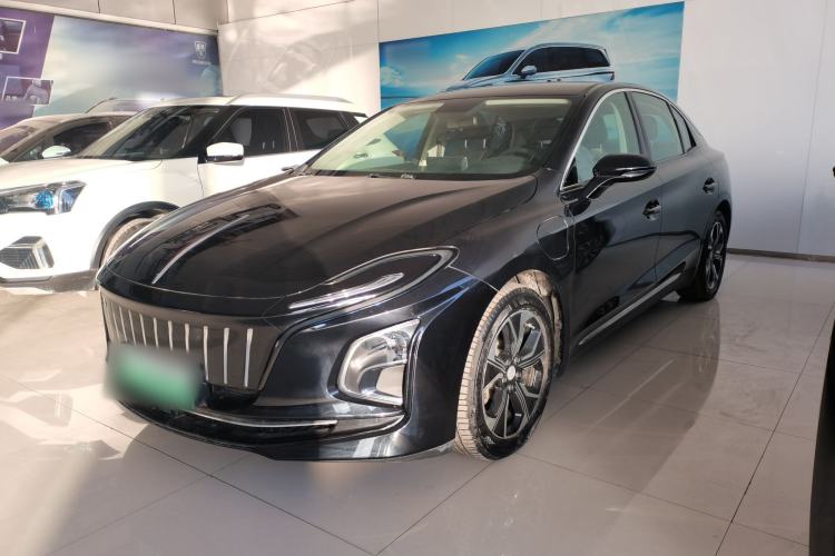Used Hongqi E-QM5 2021 Online Booking Charging T3 Edition 5-Seater