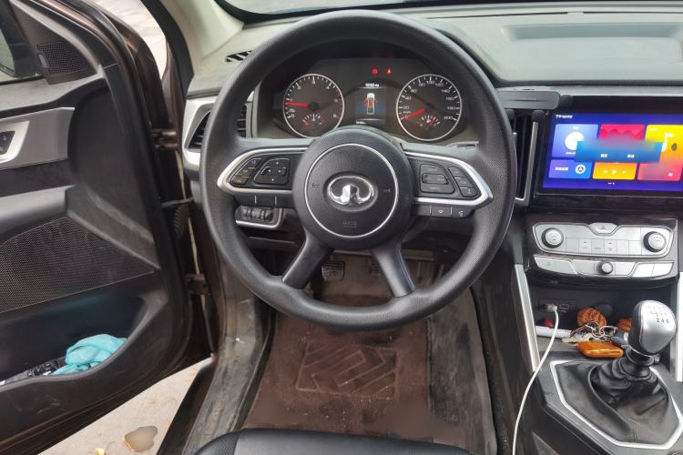 Used Great Wall Poer 2021 2.0T Commercial Version Manual Diesel Two-Wheel Drive Elite Long-Box GW4D20M