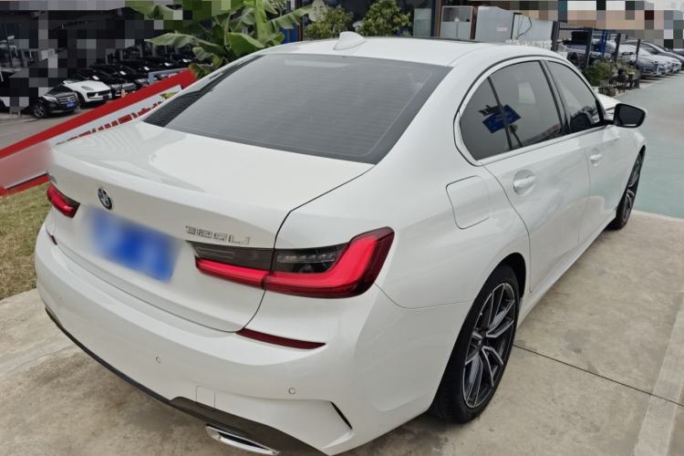 Used BMW 3 Series 2022 325Li M Sport Package