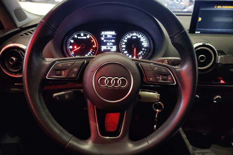 Used Audi A3 2020 Limousine 35 TFSI Fashion Edition China VI Emission Standard
