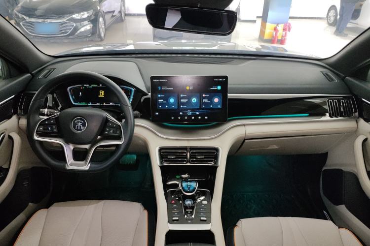 Used BYD Song PLUS New Energy 2021 DM-i 110KM Flagship PLUS
