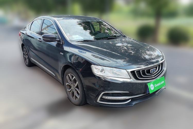 Used Geely Auto Emgrand GT 2018 1.8T Zunshang Zhiling Edition
