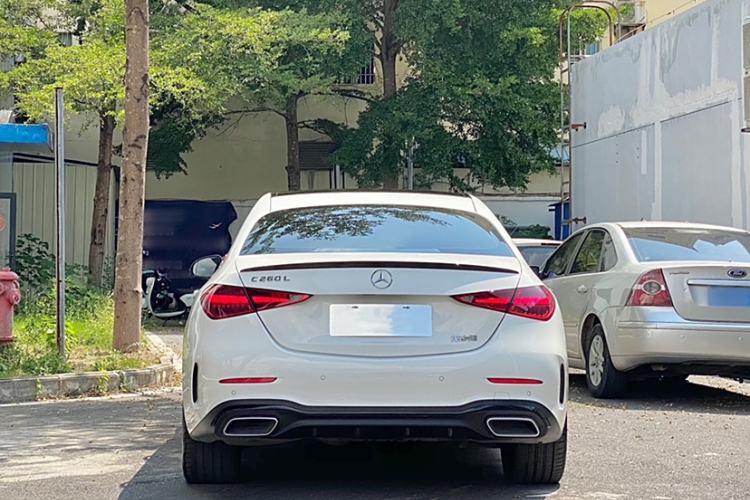 Used Mercedes-Benz C-Class 2024 C 260 L Brilliant Night Sports Edition
