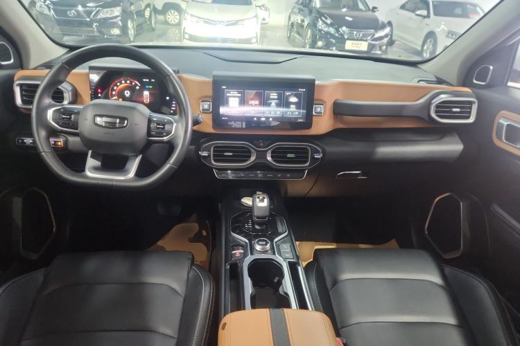 Used Geely Auto icon 2020 1.5TD i6 BSG