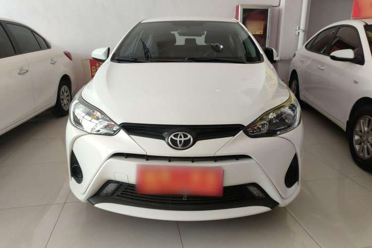 Used Toyota YARiS L 2019 1.5E CVT Dynamic Edition China VI compliant
