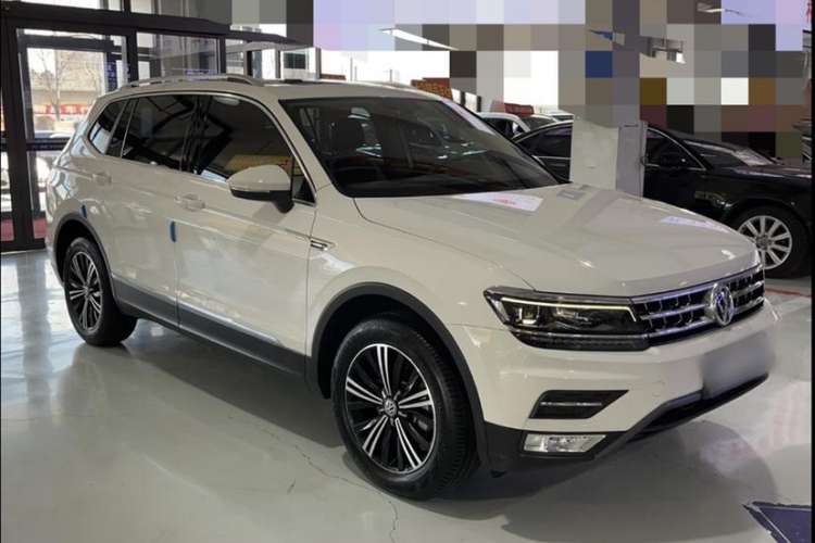 Used Volkswagen Tiguan L 2018 380TSI Automatic All-Wheel Drive Luxury Edition