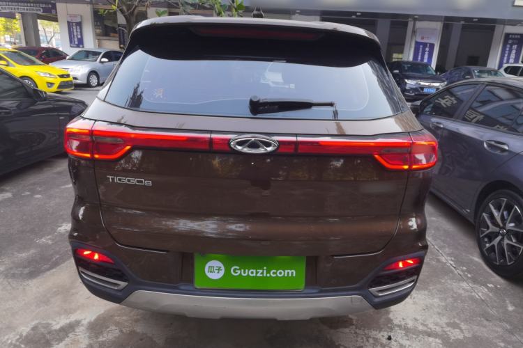 Used Chery Tiggo 8 2018 1.5 TCI Automatic Luxury Model 5 Seats