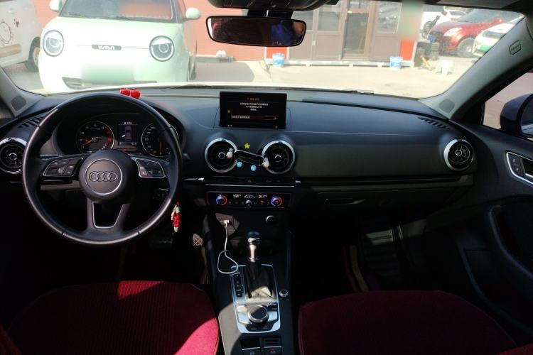 Used Audi A3 2019 Sportback 35 TFSI Fashion Edition China V