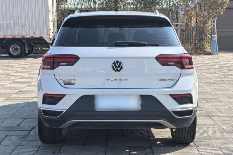 Used Volkswagen T-ROC 2022 280TSI DSG Two-Wheel Drive Comfort PLUS
